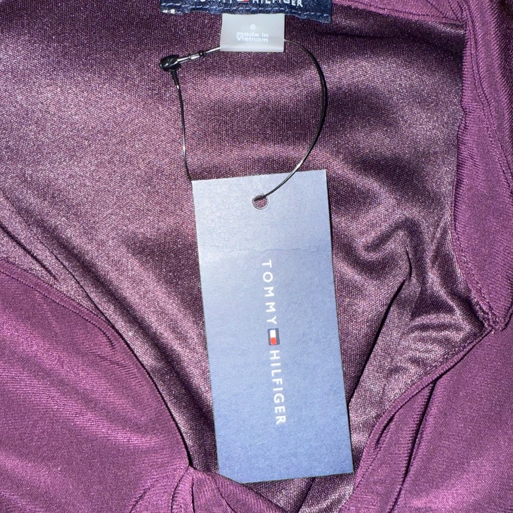 Brand New Tommy Hilfiger womens 3/4 Sleeve Dress Size 8 - Picture 4 of 4